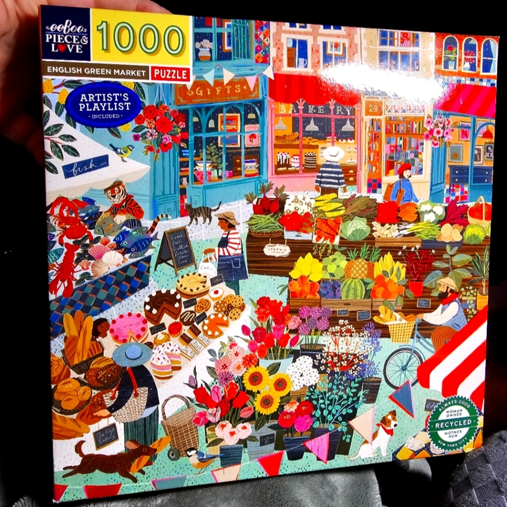 1000 pieces puzzle